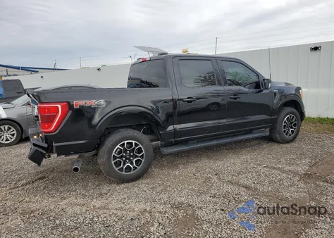 2022 Ford F150 Supercrew из США, поврежденный, VIN 1FTFW1E57NFA01976
